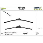 Resim Valeo Silecek Süpürgesi Ön Muz Tipi Silencio (Sesizlik) Kia Rio Ub 2011- (650MM+400MM) 