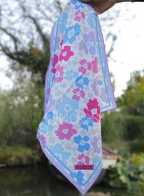 Resim KUQOS Bloom Bandana Lila 