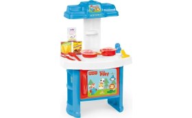 Resim NessiWorld 1820 Fisher Price Mutfak Seti -Dolu 