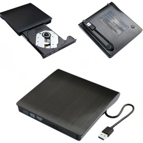 Resim MultiZone Harici USB 3.0 DVD RW Sürücü Tak Çalıştır Film Oyun Müzik Yazma Okuma Windows Mac 