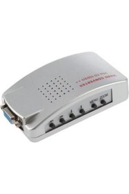 Resim KEEPRO Vga video çevirici vga av çevirici vga svideo çevirici 