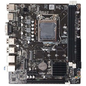 Resim Xaser Intel H61 LGA1155 DDR3 1600 MHz VGA HDMI 2.3 Gen M.2 NVMe Anakart 