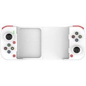 Resim Beyaz-typec Teleskopik Cep Telefonu Gamepad Bluetooth Uyumlu 5.0 Kablosuz Oyun Denetleyicisi Pubg Android İos İçin Nsswitch Forps4 