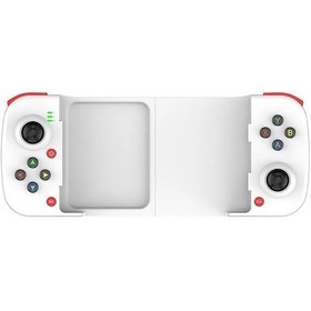 Resim Beyaz-typec Teleskopik Cep Telefonu Gamepad Bluetooth Uyumlu 5.0 Kablosuz Oyun Denetleyicisi Pubg Android İos İçin Nsswitch Forps4 