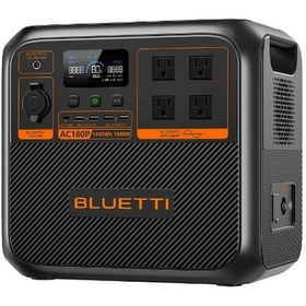 Resim Bluetti Ac180p Taşınabilir Güç Kaynağı 1440wh Kapasite - 1800w İnverter Çıkışı 