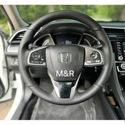 Resim Honda Fc 5 Kaplama Deri Direksiyon Kılıfı 