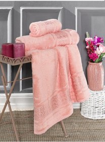 Resim Armond Bambu Banyo Havlusu 70x140 Yavruağzı 