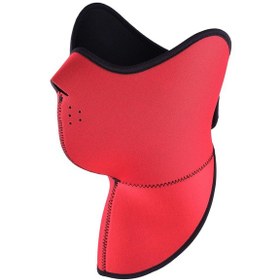 Resim Mts Rüzgar Geçirmez Neopren Motosiklet Maske 