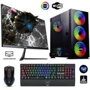 Resim Izoly ST998683 i5-10400F 16 GB 512 GB M.2 NVMe RTX2060S 8 GB 24" Free Dos Masaüstü Oyuncu Bilgisayarı 
