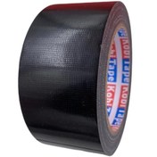 Resim Belle Fusion Kobi Tape Duck Siyah Ambalaj Bantı 45x25 Metre 