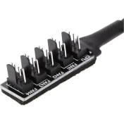 Resim Fan Çoklayıcı Kablosu 4 Port Y Pwm Splitter 4 Pin Cpu 12V Switch Ide Molex - 4353 