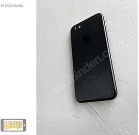 Resim Apple iPhone 7 İkinci El TR | 32 GB | Siyah 