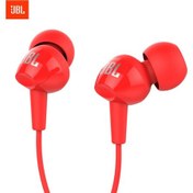 Resim Jbl C100sı Mikrofonlu Kulak İçi Kulaklık 3.5mm Jaklı Kablolu Kulaklık Huawei Xiaomi Samsung Uyumlu Akıllı Telefon Bilgisayar İçin 