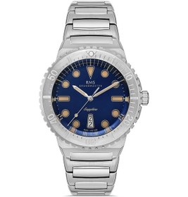 Resim Romanson Rms.1.ag1480.04 Erkek Kol Saati Altın - Siyah 