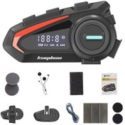 Resim Kuqıbao K20 Bluetooth Motosiklet İnterkom Siyah 