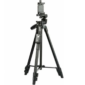 Resim Yunteng Vct 5208 Kumandalı Telefon Tripod 125 cm 