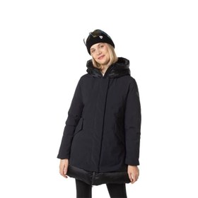 Resim Rossignol Kadın Kayak Montu Stretch Flat Siyah 