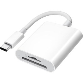 Resim Apera MT38 Android Ve Apple Uyumlu iPhone 15 İle Type-c Çevirici Adaptör 