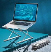 Resim Polham Yükseklik Ayarlanabilir Notebook Standı, Katlanabilir Laptop Standı, Macbook Standı 33645-asf 