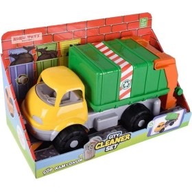 Resim 4005 Zuzu Çöp Kamyonu 