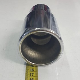 Resim İzmir Tuning 60 Lık Vidalı Egzoz Nikelajı Kaynaksız Kolay Montaj 