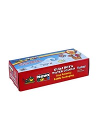 Resim Guaj Boya Şişe 10 Renk Nc-114 Çok Renkli 