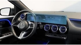 Resim Engo Mercedes Gla 200 İle Uyumlu Ekran Koruyucu Multimedya Ve Dijital Ekran 