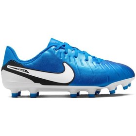 Resim Nike Tiempo Legend 10 Academy Fg/mg Çocuk Krampon Lacivert Lacivert 