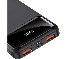 Resim Intouch 10.000MAH Fast-Out PD 20W Powerbank Hızlı Şarj Özelliği ile 10000 mAh Kapasite Sunar 