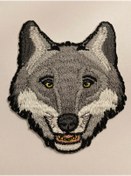 Resim StüdyoÜmitTişört Tilki,kurt,köpek,fox,wolf,dog Patch,peç,aksesuar,arma Ve Kot Yaması 