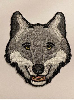 StüdyoÜmitTişört Tilki,kurt,köpek,fox,wolf,dog Patch,peç,aksesuar,arma Ve Kot Yaması