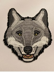 Resim StüdyoÜmitTişört Tilki,kurt,köpek,fox,wolf,dog Patch,peç,aksesuar,arma Ve Kot Yaması 