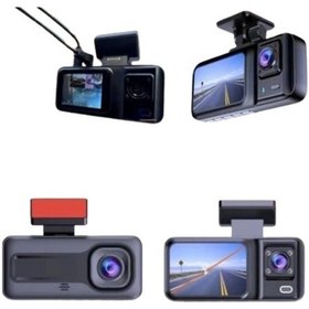 Resim Znv Zenvia Mey İthalat Geri Görüş Destekli Full Hd Araç Kamerası Gelişmiş 3 Kameralı Kayıt Çözümü Zn 