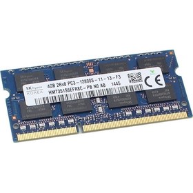 Resim Hynix HMT351S6EFR8C-PB 4 GB DDR3 1600 MHz Notebook Ram 