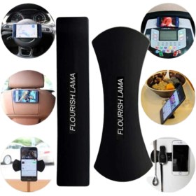 Resim Larimar Flourish Lama Telefon Tablet Tutucu - Yapıştırma/sabitleme Nano Teknoloji - 2'li Paket 