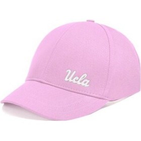 Resim Jenner Pembe Baseball Cap Nakışlı - Unisex Şapka Pembe 