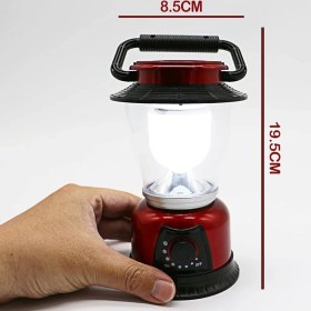 Resim Buffer Ledli Kamp Lambası Pilli Ayarlı Led Işıldak Aydınlatma Gsh-6077 