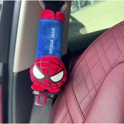 Resim merdümek Spider man çocuk emniyet kemeri aksesuarı - emniyet kemeri omuz koruyucu 1 ADET 