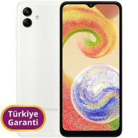 Resim Samsung A04 TR Garanti | 128 GB 4 GB Beyaz 