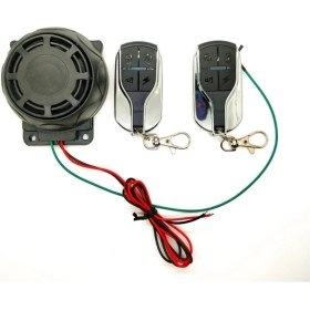 Resim Pengfushop5 1 Takım 12V Motor Uzaktan Kumanda Kiti Hırsızlığa Karşı Alarm Sistemleri Tüm Amaçlı Motosiklet Scooter Bisiklet Için Uygun (Yurt Dışından) 
