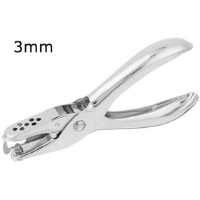 Resim 3/6mm Delik Delici Metal Delgeç 3mm 3mm 