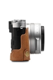 Resim MegaGear Leica D-Lux 7 Hakiki Deri Kamera Çantası 