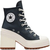 Resim Converse Chuck 70 De Luxe Heel Kadın Günlük Ayakkabı A09386C Siyah 
