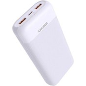 Resim KAKUSİGA 20000 Mah Hızlı Şarj Destekli Powerbank Taşınabilir Şarj Cihazı 