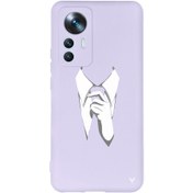Resim Xiaomi Mi 12 T Kravat Telefon Kılıfı 