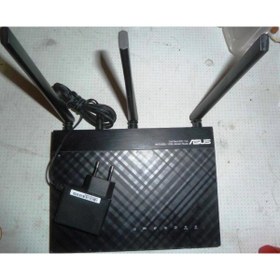 Resim KYNC Asus DSL-AC51 2 Port 750 Mbps 5GHz VDSL2 Modem Refrubished 