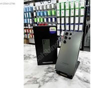 Resim Samsung S23 Ultra İkinci El TR | 512 GB | Yeşil İkinci El ALYA STOREDAN SAMSUNG S23 ULTRA512 3 AY GARANTI