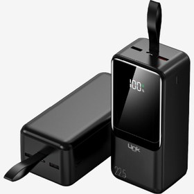 Resim LinkTech EF98 Strong 22.5W Çevre Dostu 45000mAh Powerbank 