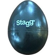 Resim Stagg Yumurta Shaker Siyah 