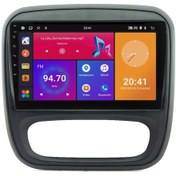 Resim Renault Traffic Android Multimedya Sistemi 2015-2021 Crv4705xp 